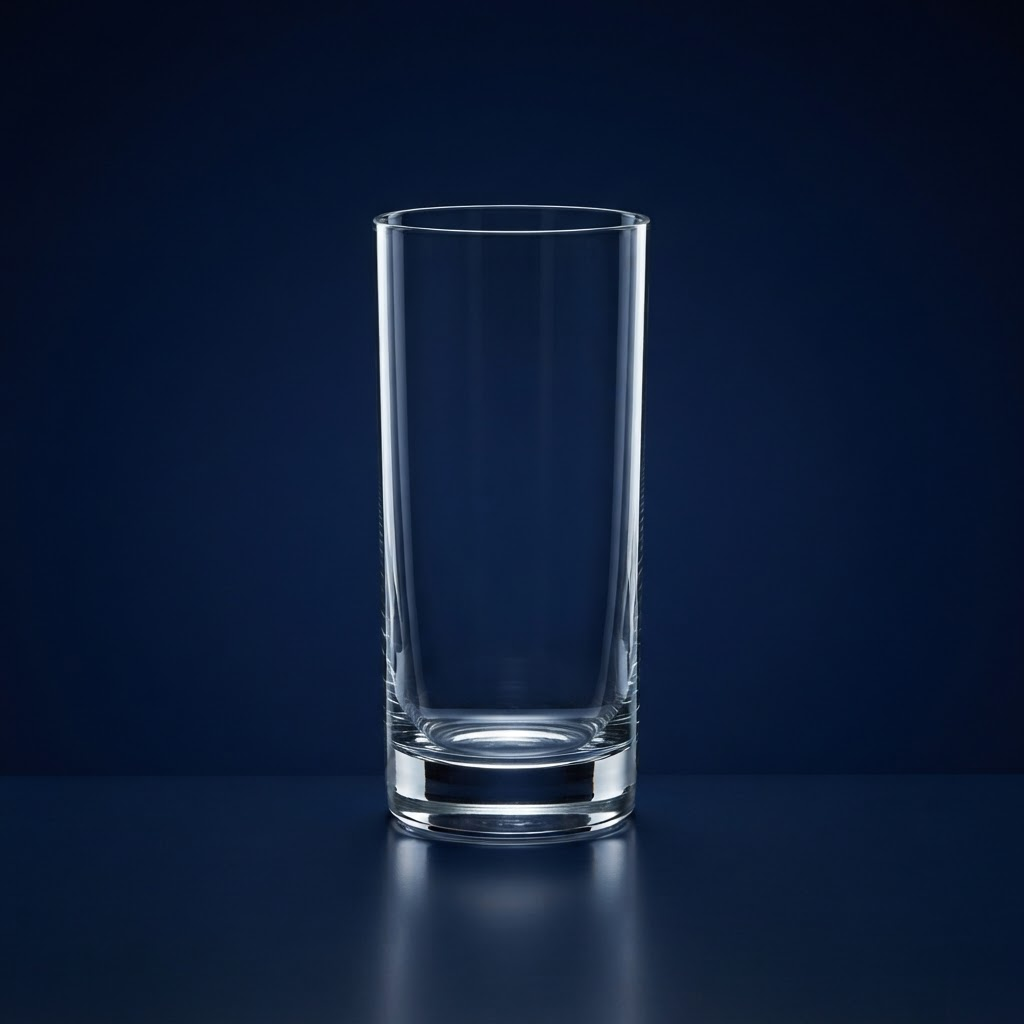 Collins glass