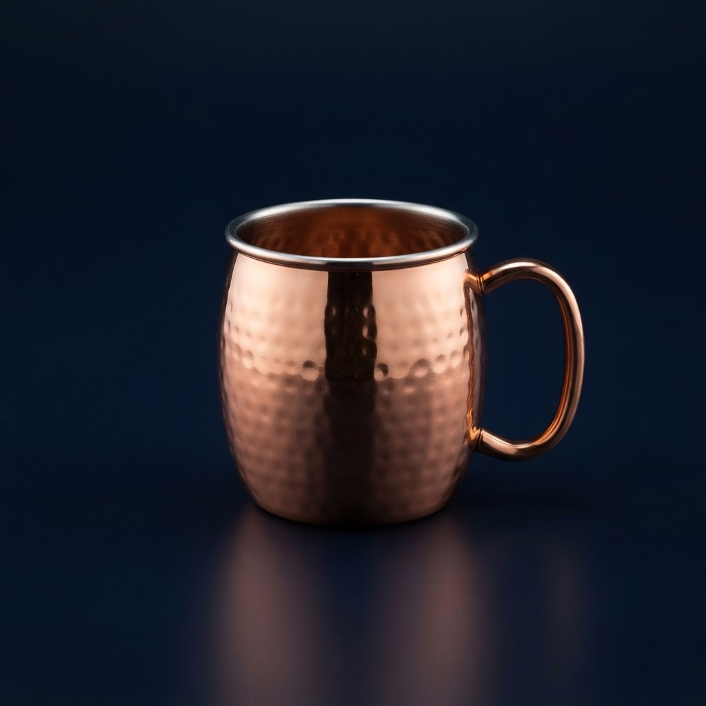 Copper Mug glass