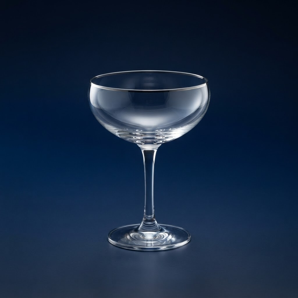 Coupe glass