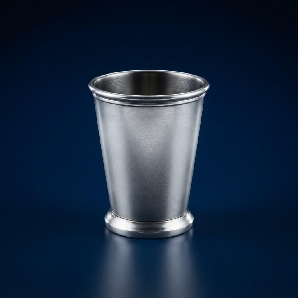Julep Tin glass