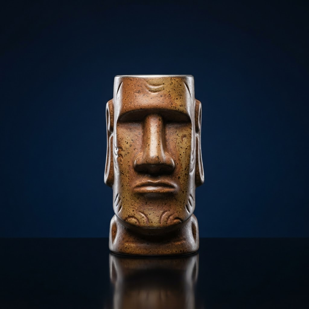 Tiki Mug glass