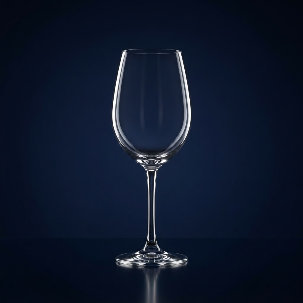 White Wine Glass glass